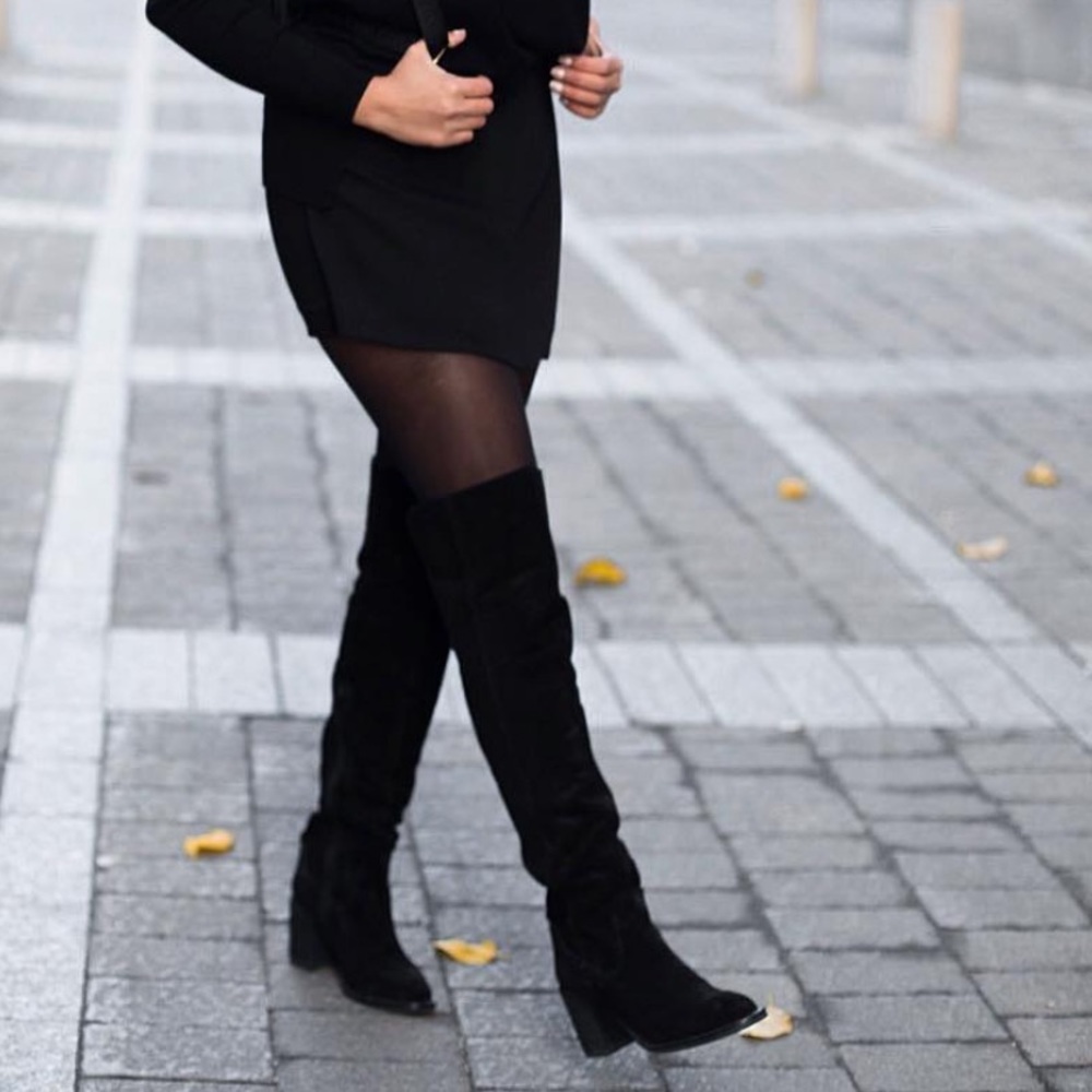 Jeffrey Campbell Suede Boots